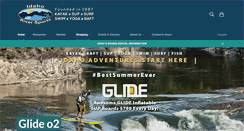 Desktop Screenshot of idahoriversports.com